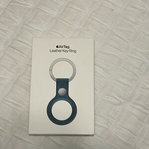 Apple Air Tag Leather Key Ring BRAND NEW in box